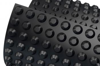 Профилированная мембрана BLACK MEMBRANA 400